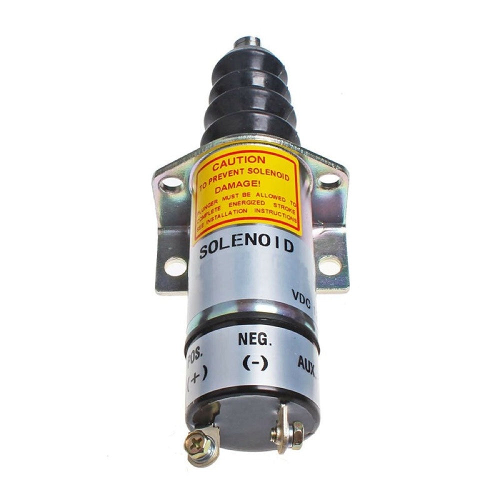 Shutoff Solenoid 1500-2047 1502-12C6U1B2S1 suitable for Woodward Engine 12V